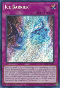 Ice Barrier - RA01-EN071 - Secret Rare - 25th Anniversary Rarity Collection