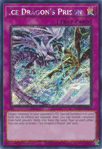 Ice Dragon's Prison - RA01-EN078 - Platinum Secret Rare - 25th Anniversary Rarity Collection