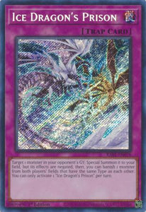 Ice Dragon's Prison - RA01-EN078 - Secret Rare - 25th Anniversary Rarity Collection