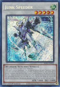 Junk Speeder - RA01-EN032 - Secret Rare - 25th Anniversary Rarity Collection