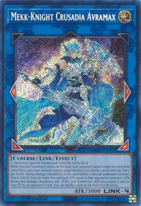 Mekk-Knight Crusadia Avramax - RA01-EN044 - Secret Rare - 25th Anniversary Rarity Collection