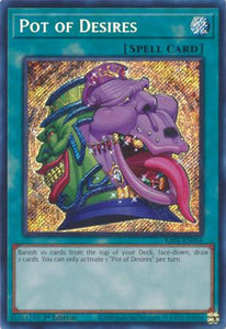 Pot of Desires - RA01-EN056 - Secret Rare - 25th Anniversary Rarity Collection