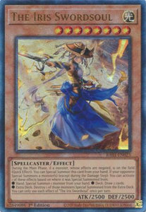 The Iris Swordsoul - RA01-EN023 - Prismatic Ultimate Rare - 25th Anniversary Rarity Collection