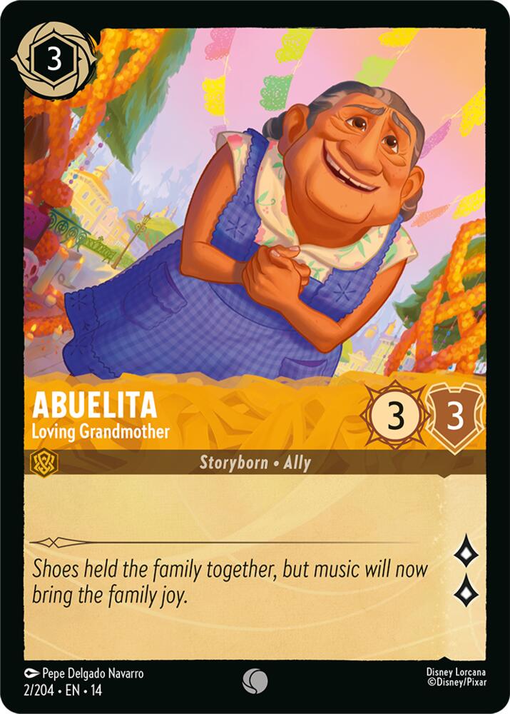 Abuelita, Loving Grandmother 2/204 (Hyperia City)  - Cold Foil