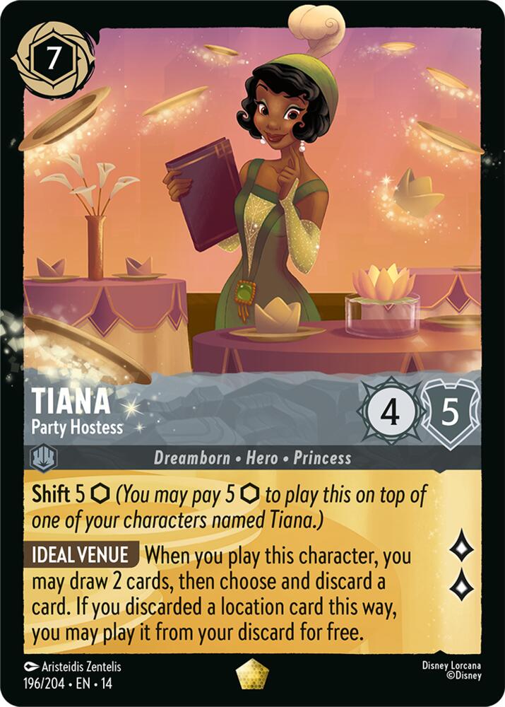 Tiana, Party Hostess 196/204 (Hyperia City) 