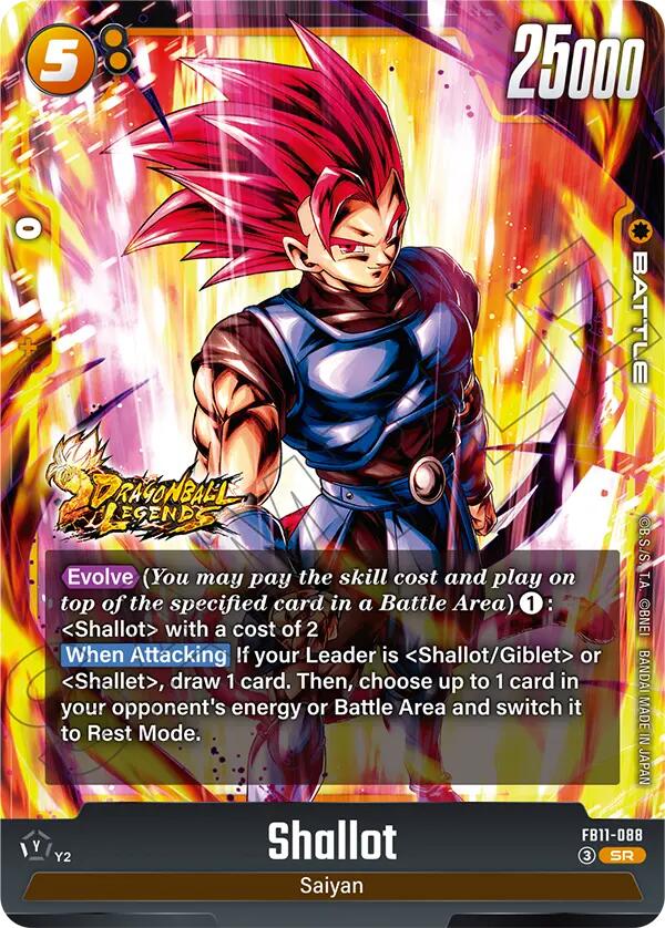 Shallot FB11 088 FB11-088 (Brightness of Hope)  - Holofoil