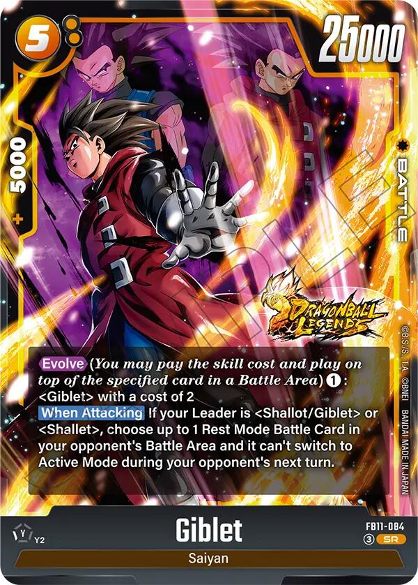 Giblet FB11 084 FB11-084 (Brightness of Hope)  - Holofoil