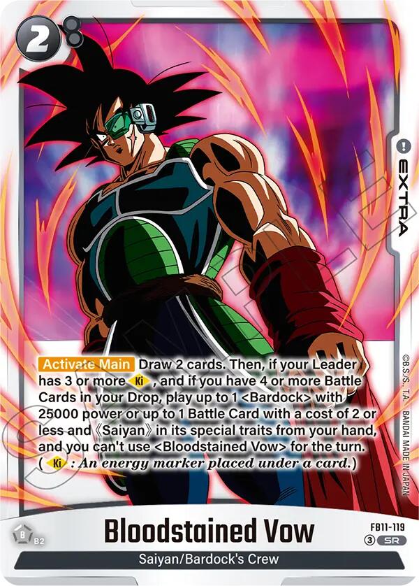Bloodstained Vow FB11-119 (Brightness of Hope)  - Holofoil