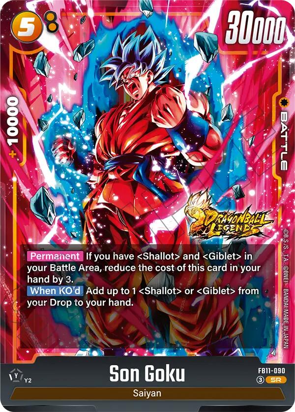 Son Goku FB11 090 FB11-090 (Brightness of Hope)  - Holofoil