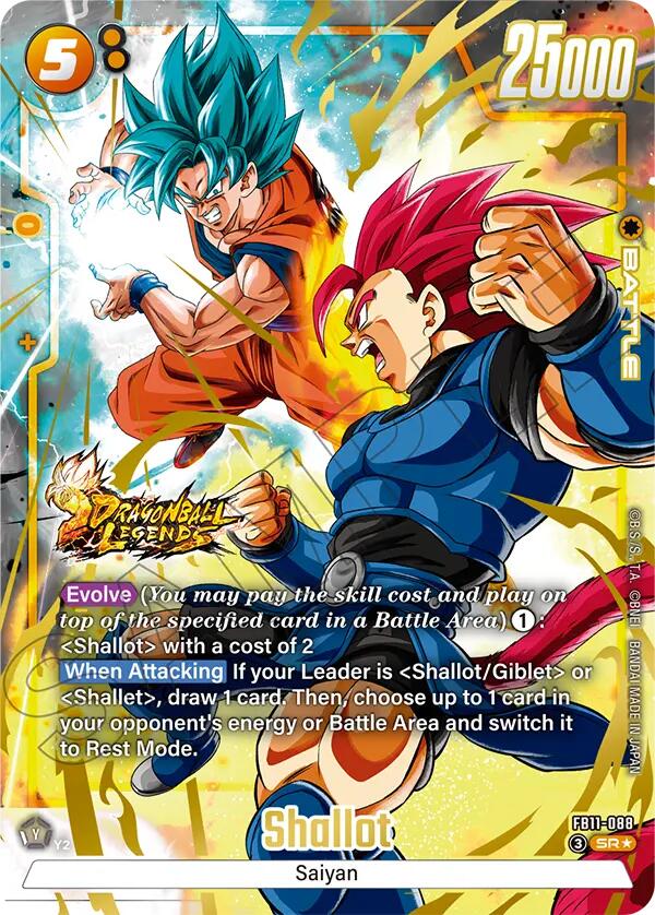 Shallot FB11 088 Alternate Art FB11-088 (Brightness of Hope)  - Holofoil