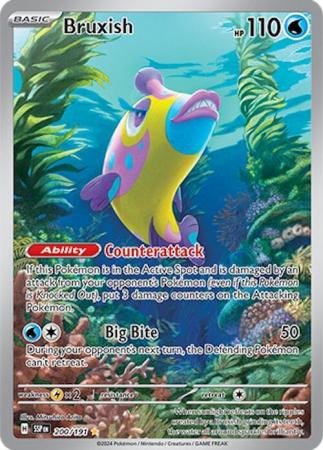 Bruxish Illustration Rare 200/191