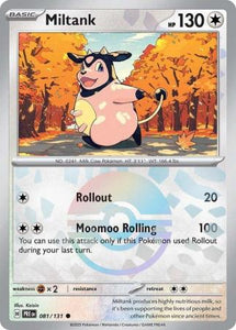 Miltank - 081/131 - Common Pokeball Reverse Holo
