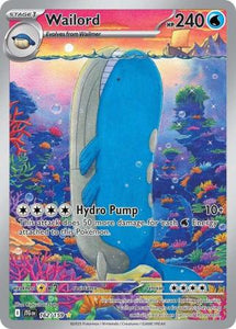 Wailord - 162/159 - Illustration Rare