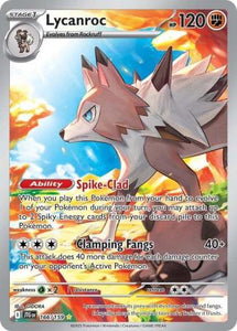 Lycanroc - 166/159 - Illustration Rare