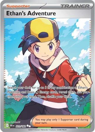 Ethan's Adventure - 221/182 - Ultra Rare (T)