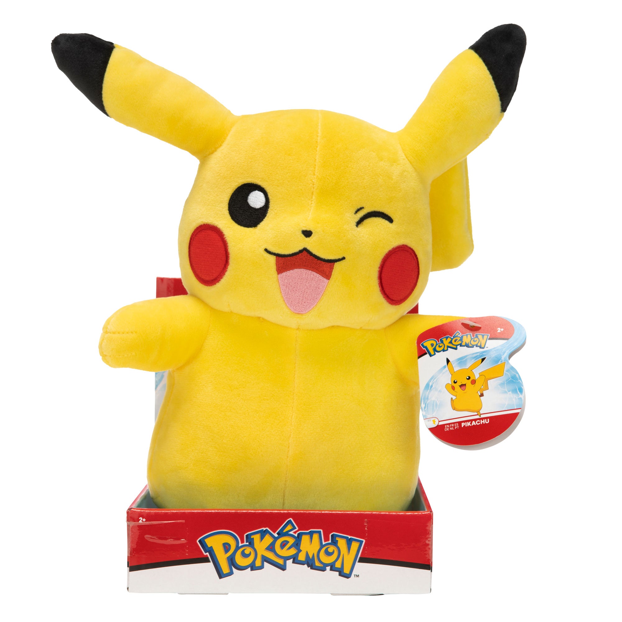 Pokemon Plush Pikachu 12"