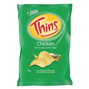 Thins Chicken 45g