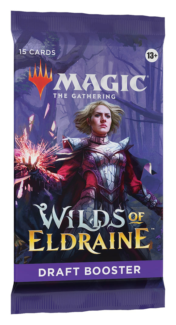 Magic the Gathering Wilds of Eldraine Draft Boosters