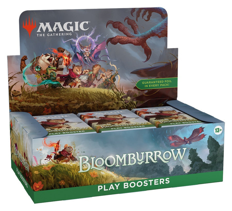 Magic the Gathering Bloomburrow Play Booster