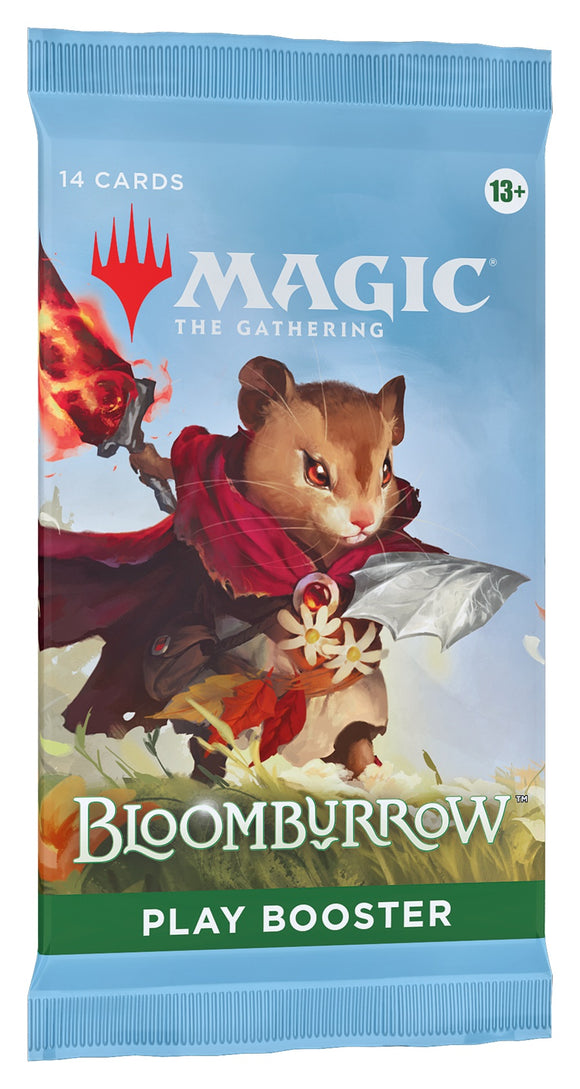Magic the Gathering Bloomburrow Play Boosters