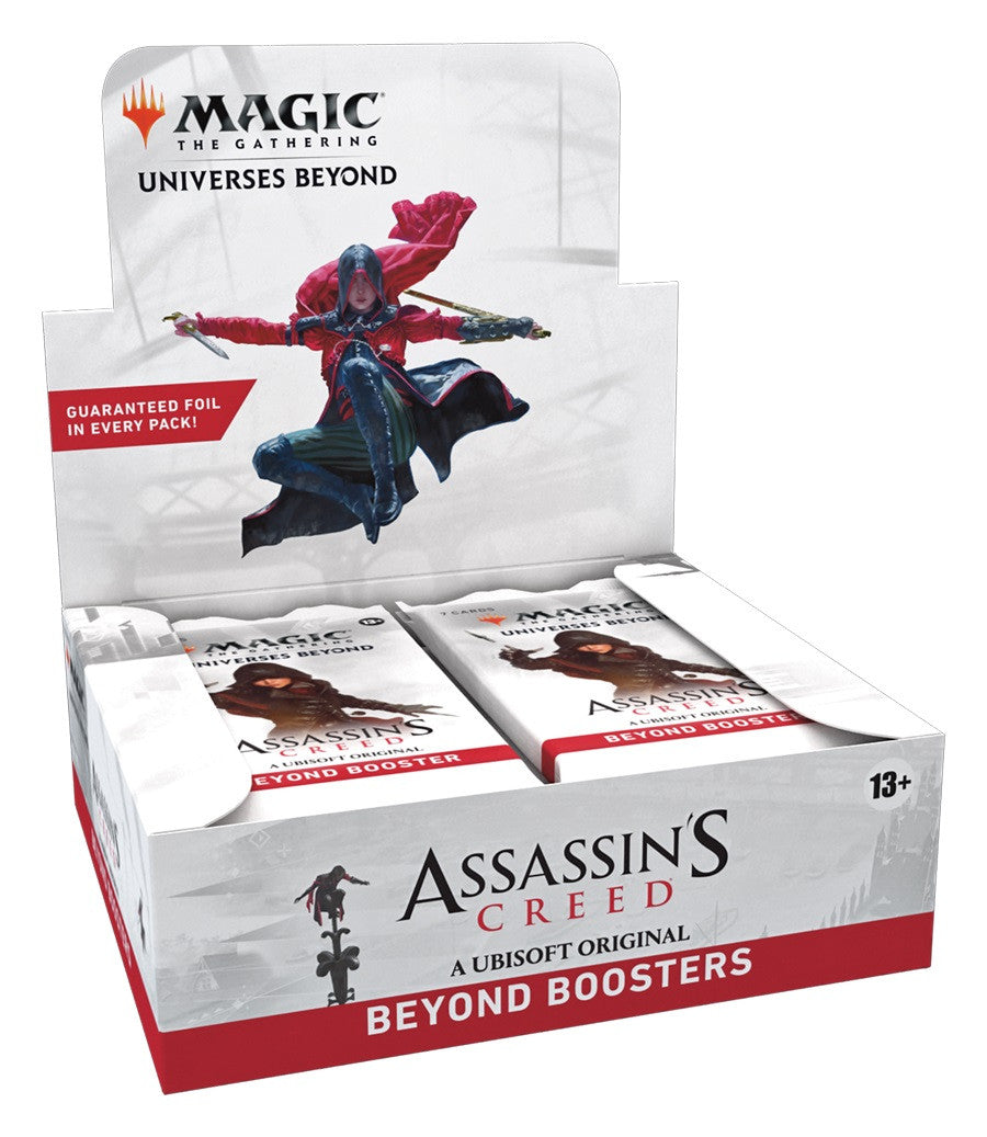 Magic the Gathering Assassins Creed Beyond Booster