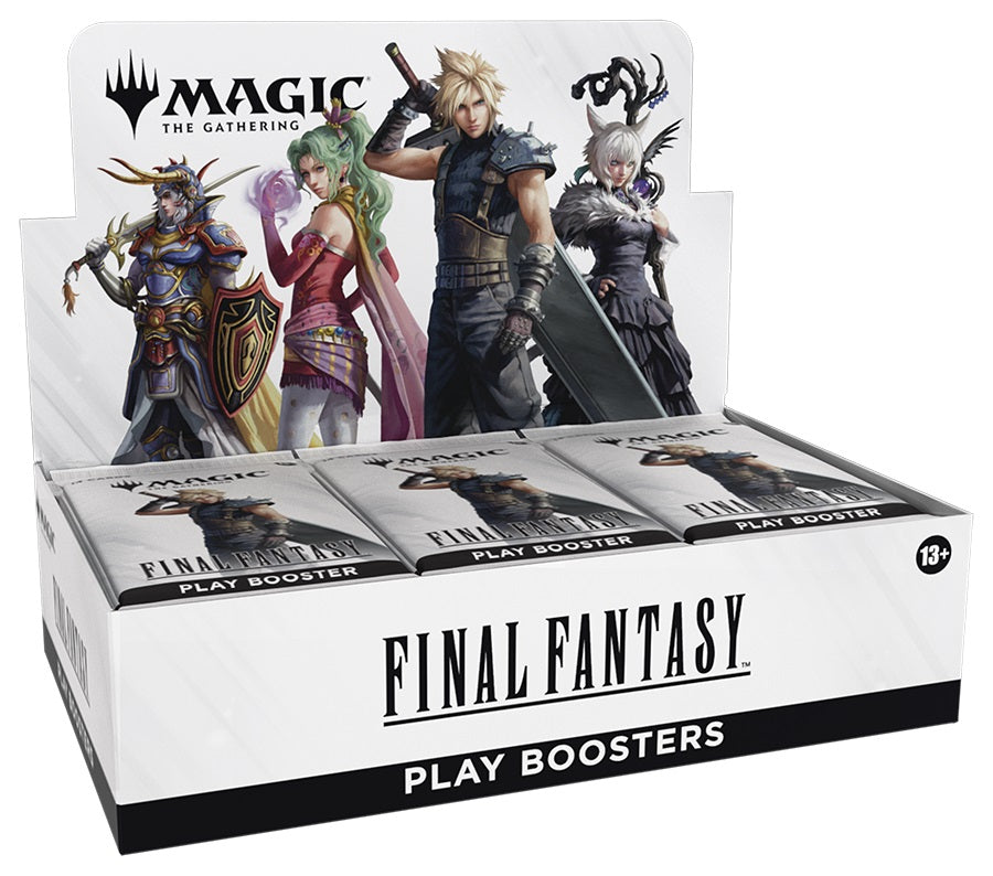 Magic the Gathering Final Fantasy Play Booster Box