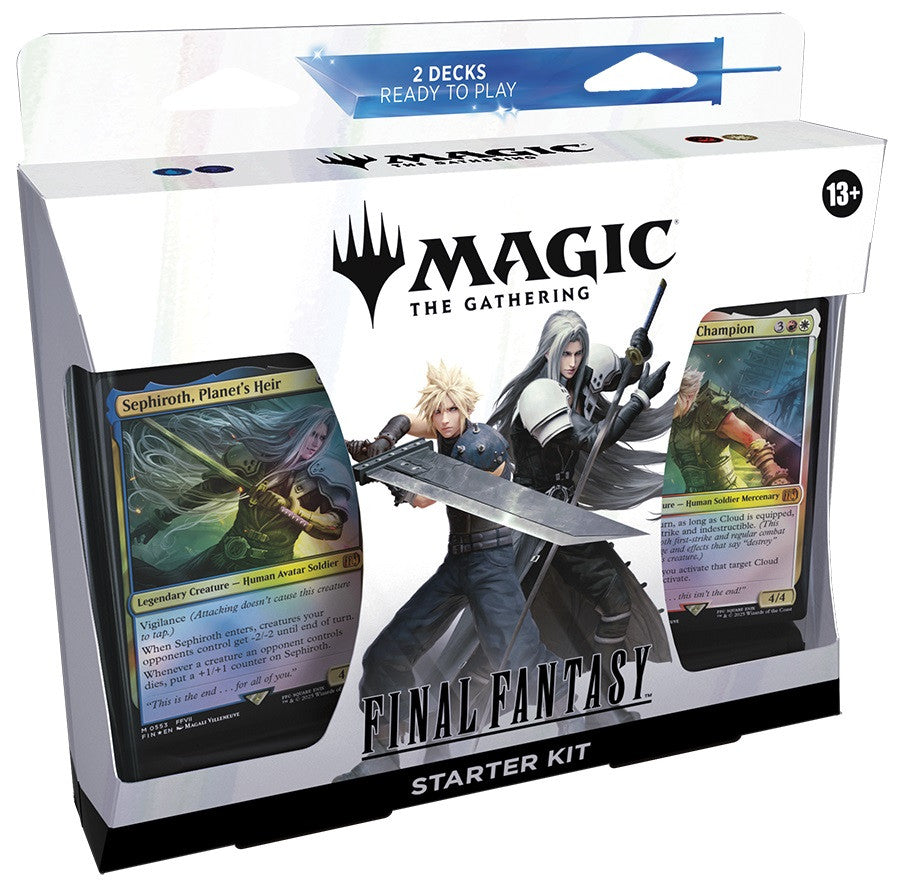 Magic the Gathering Final Fantasy Starter Kit