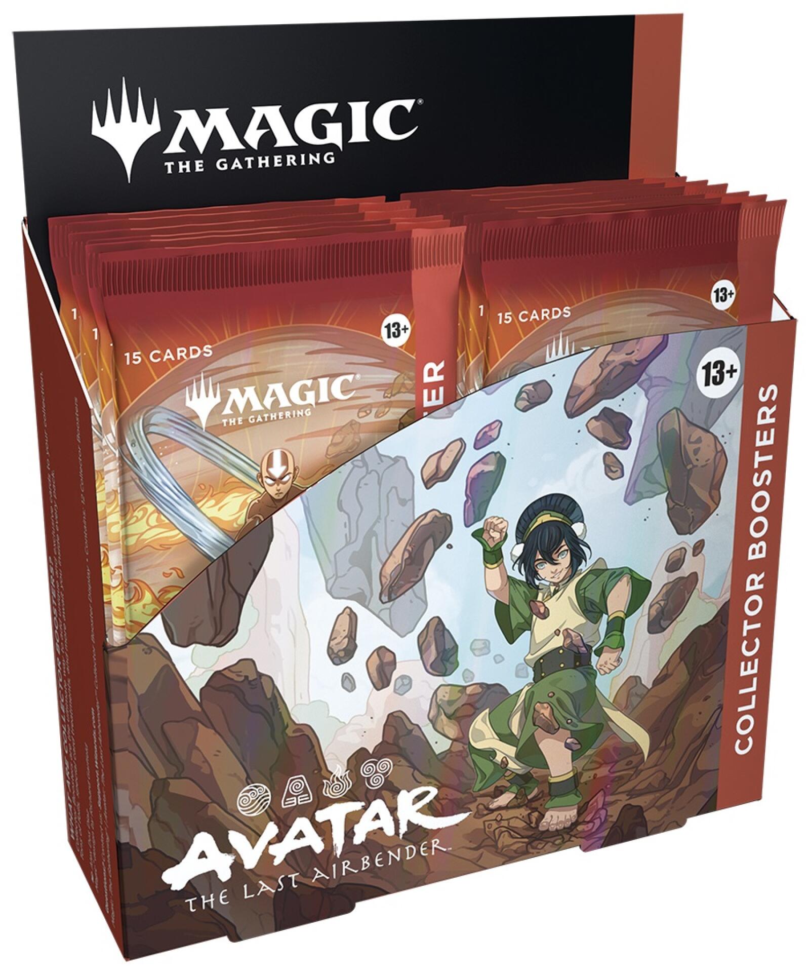 **Pre-Order** Magic the Gathering Avatar the Last Airbender Collector Boosters (12 Boosters Per Display)