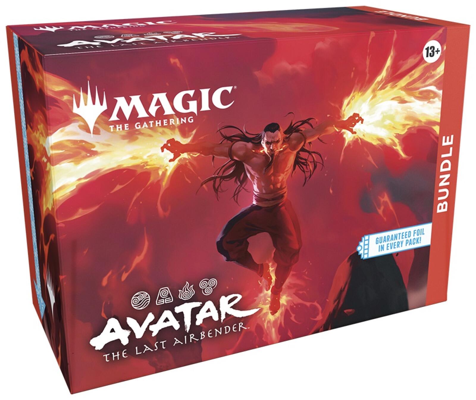 Magic the Gathering Avatar the Last Airbender Bundle