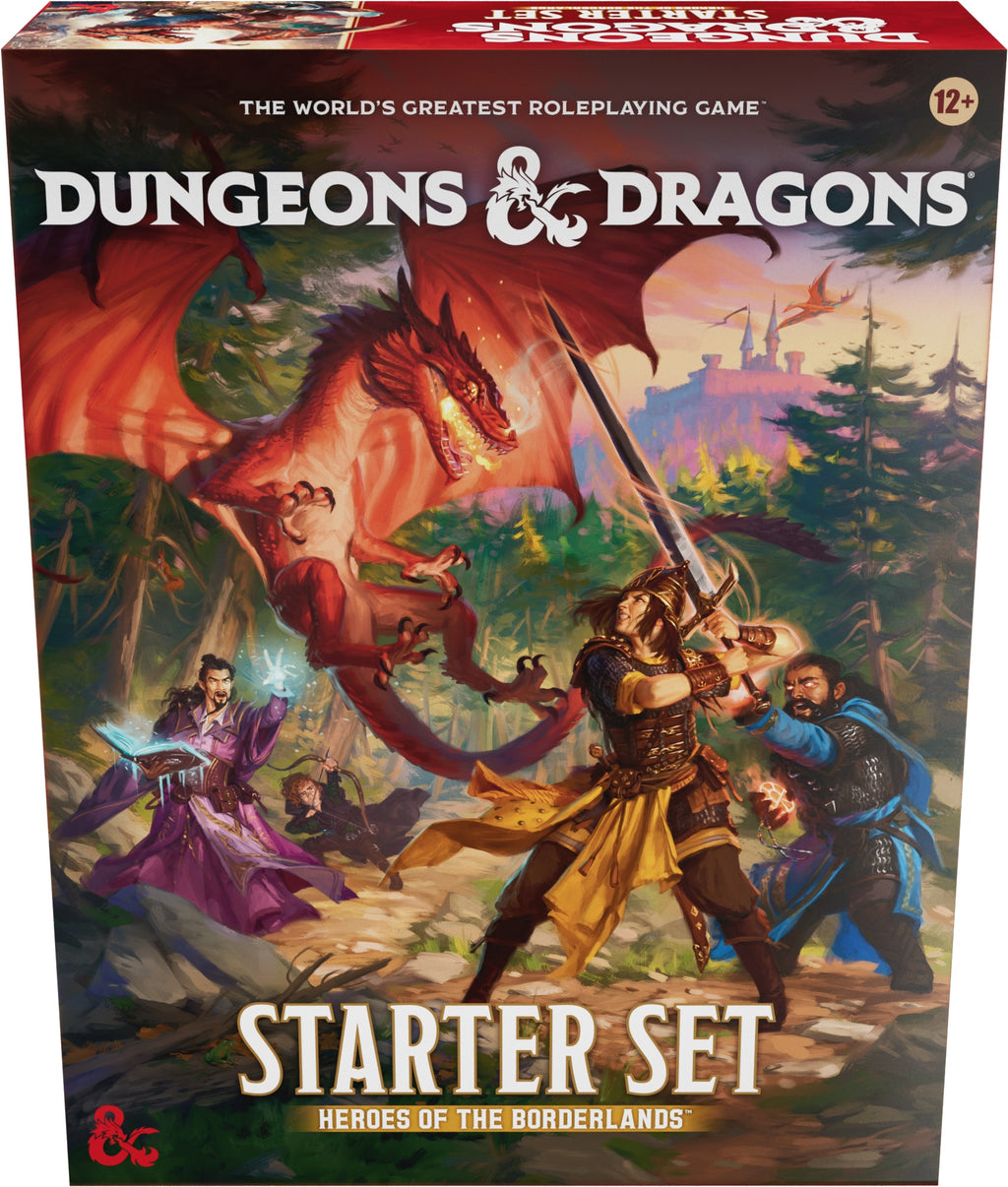 D&D Dungeons & Dragons Starter Set Heroes of the Borderlands