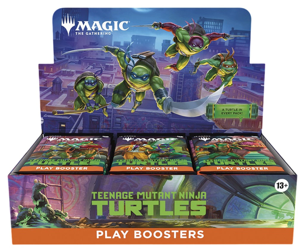 Magic the Gathering Teenage Mutant Ninja Turtles Play Boosters (30 Boosters Per Display)