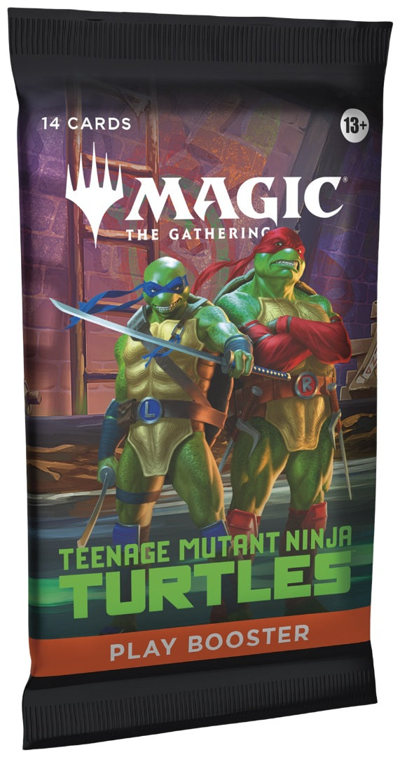 Magic the Gathering Teenage Mutant Ninja Turtles Play Boosters (30 Boosters Per Display)