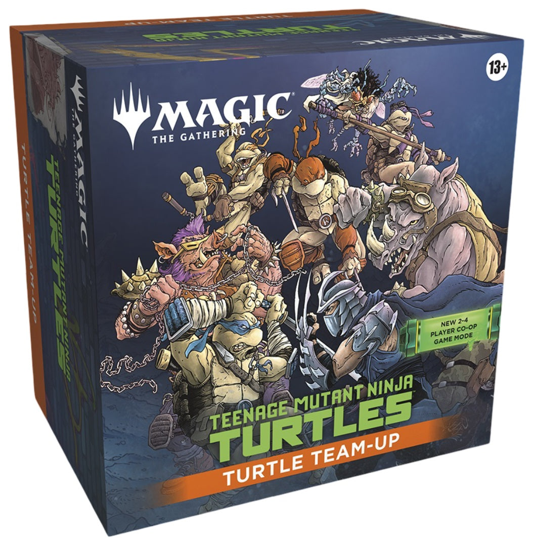 Magic the Gathering Teenage Mutant Ninja Turtles Turtle Team Up