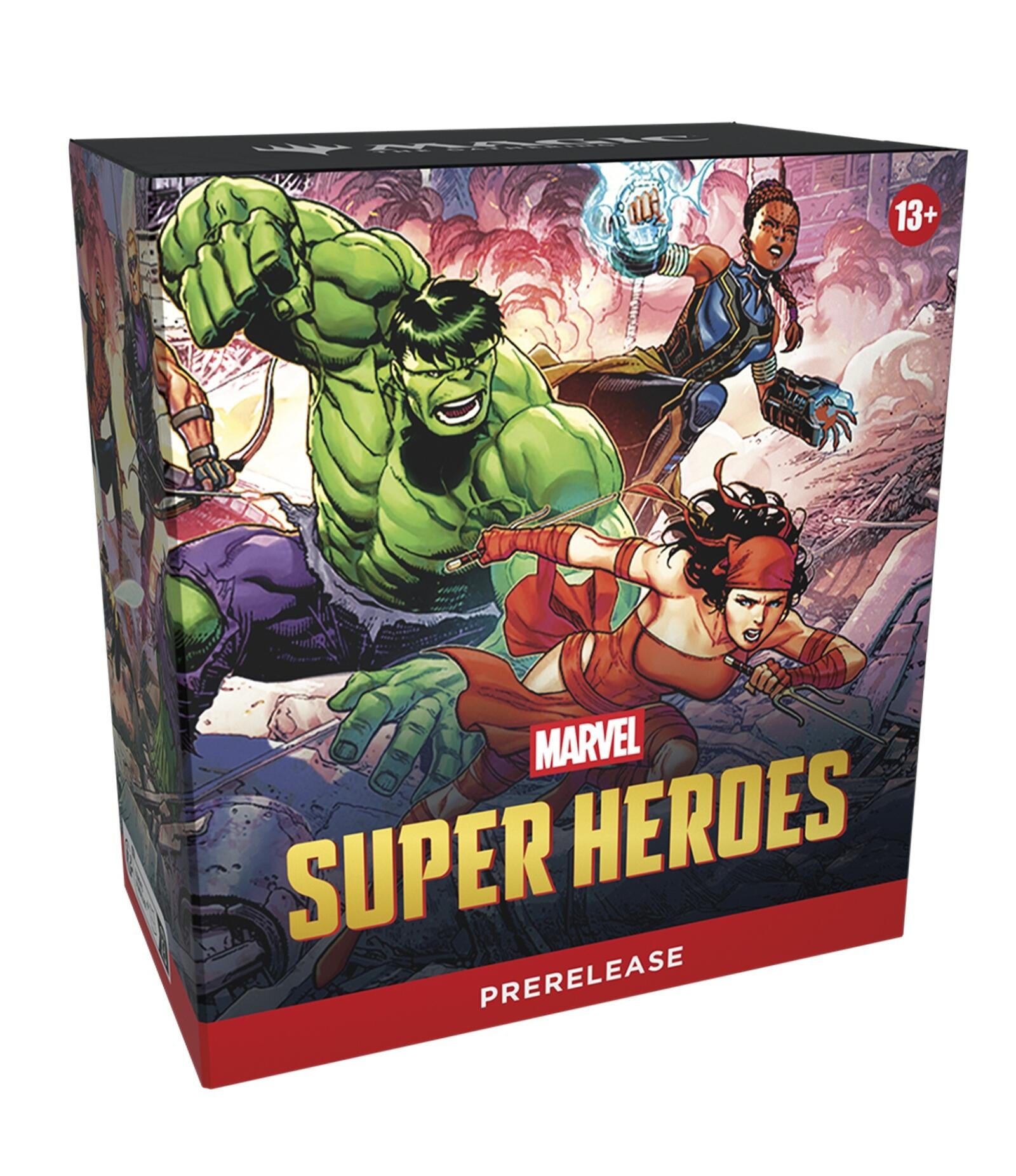 Magic the Gathering Marvel Super Heroes Prerelease Pack