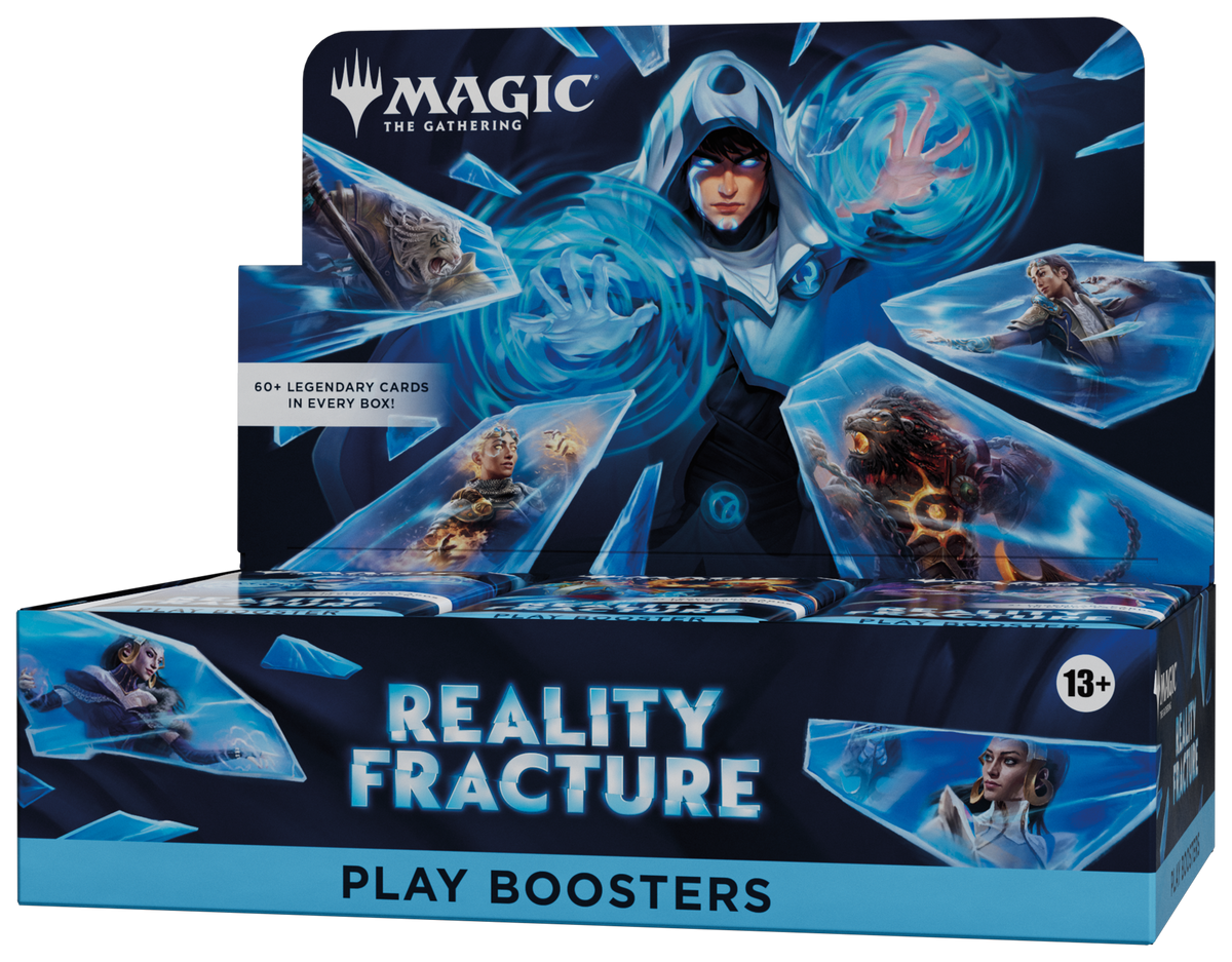 Magic the Gathering Reality Fracture Play Booster
