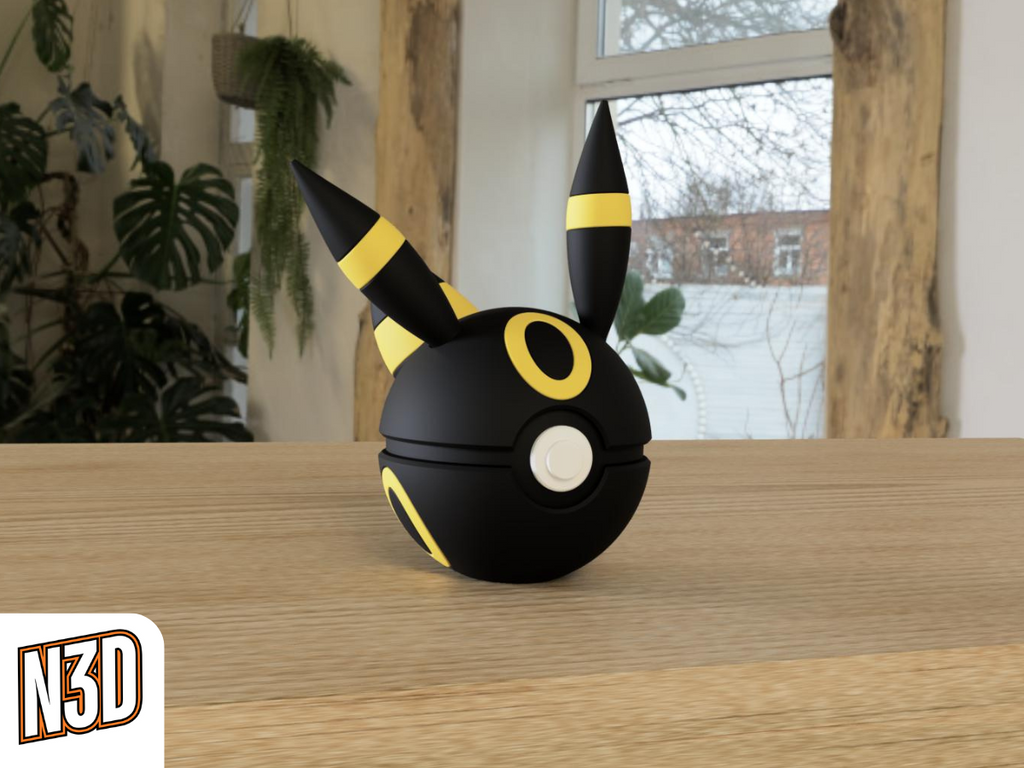 3D Printed Pokeball - Various