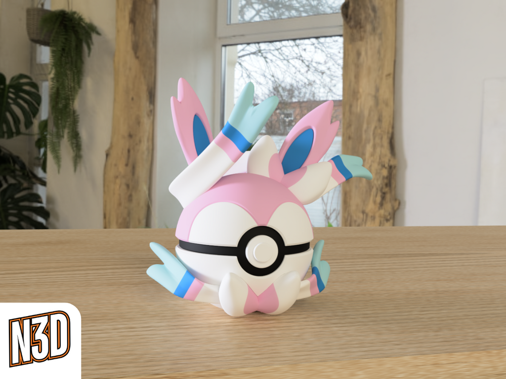 3D Printed Pokeball - Various