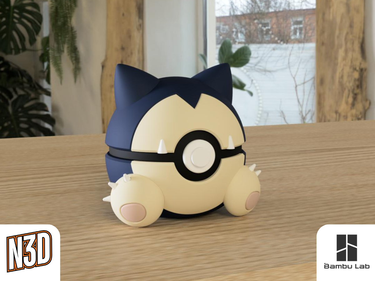 3D Printed Pokeball - Various