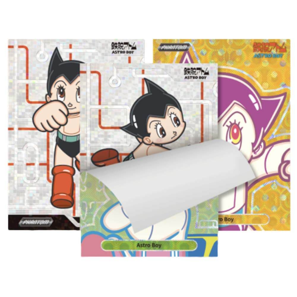 Kakawow PHANTOM Astro Boy Trading Cards - Blaster Box