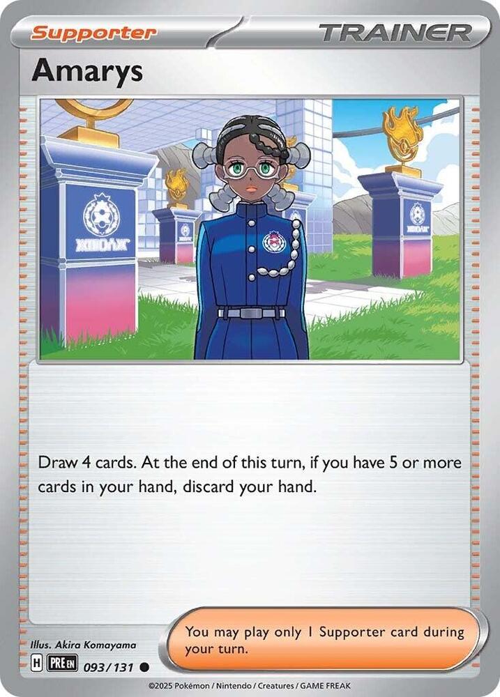 Amarys 093/131 (SV: Prismatic Evolutions) 