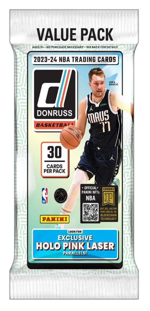 PANINI 2023-2024 Donruss Basketball Fat Pack
