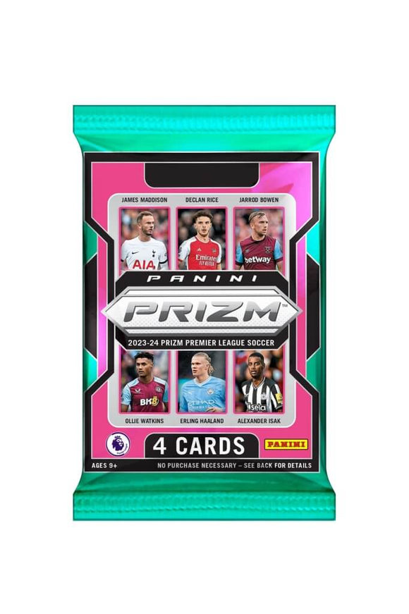 PANINI 2023/24 Prizm Premier League Soccer Retail Pack