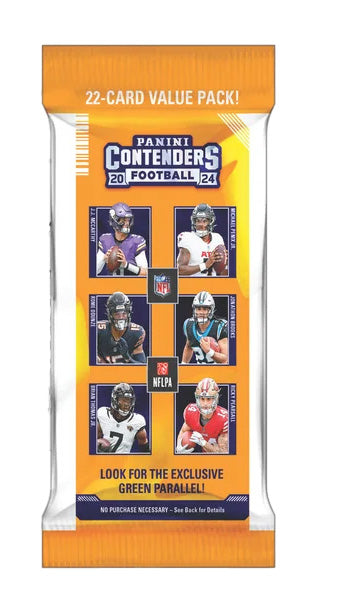 2024 Panini Contenders Football Fat Pack