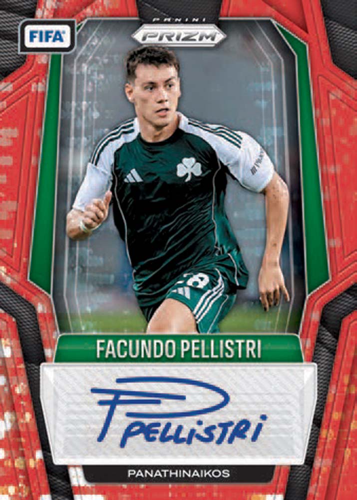 Panini Prizm FIFA Soccer 2025-2026 Pack
