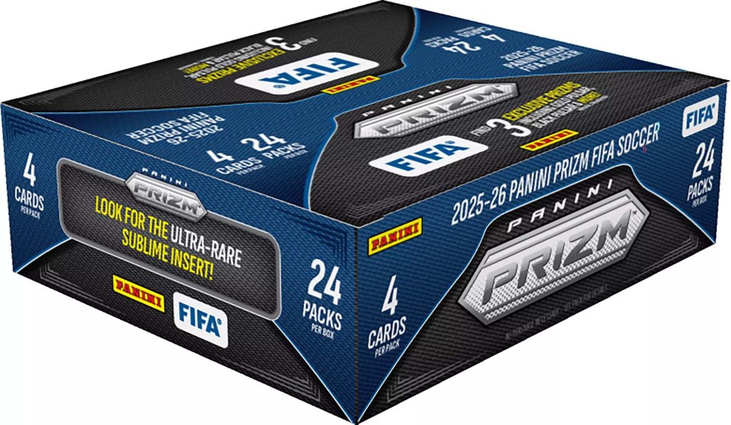 Panini Prizm FIFA Soccer 2025-2026 Pack