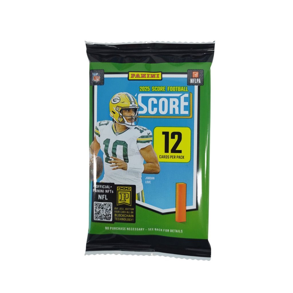 Panini Score 2025 NFL Football Retail Pack