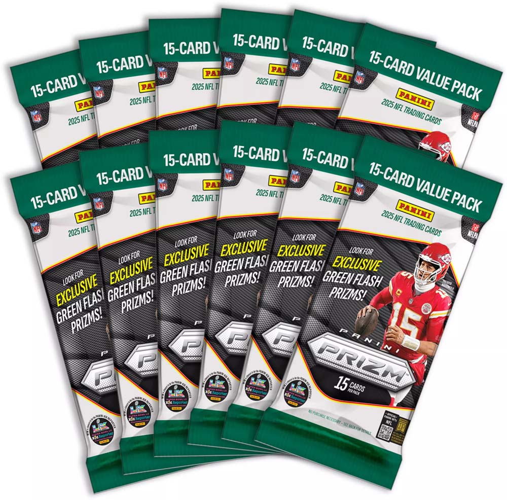 Panini Prizm NFL Football Fat Pack 2025