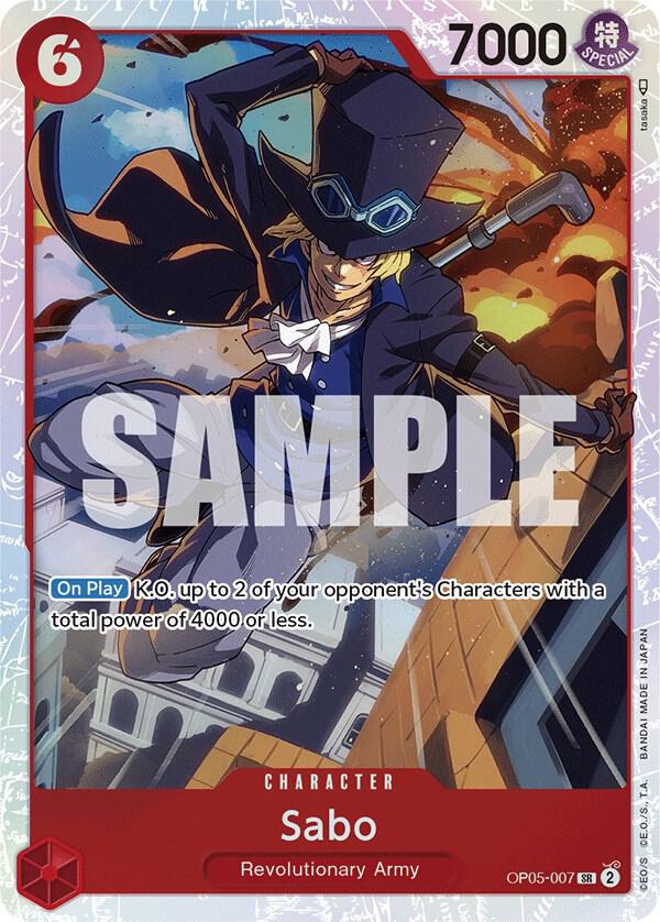 Sabo OP05-007 (Awakening of the New Era)  - Foil