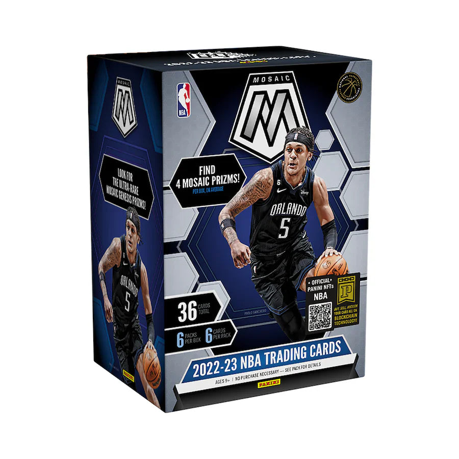 2022-23 Panini Mosaic NBA Basketball - Blaster Box