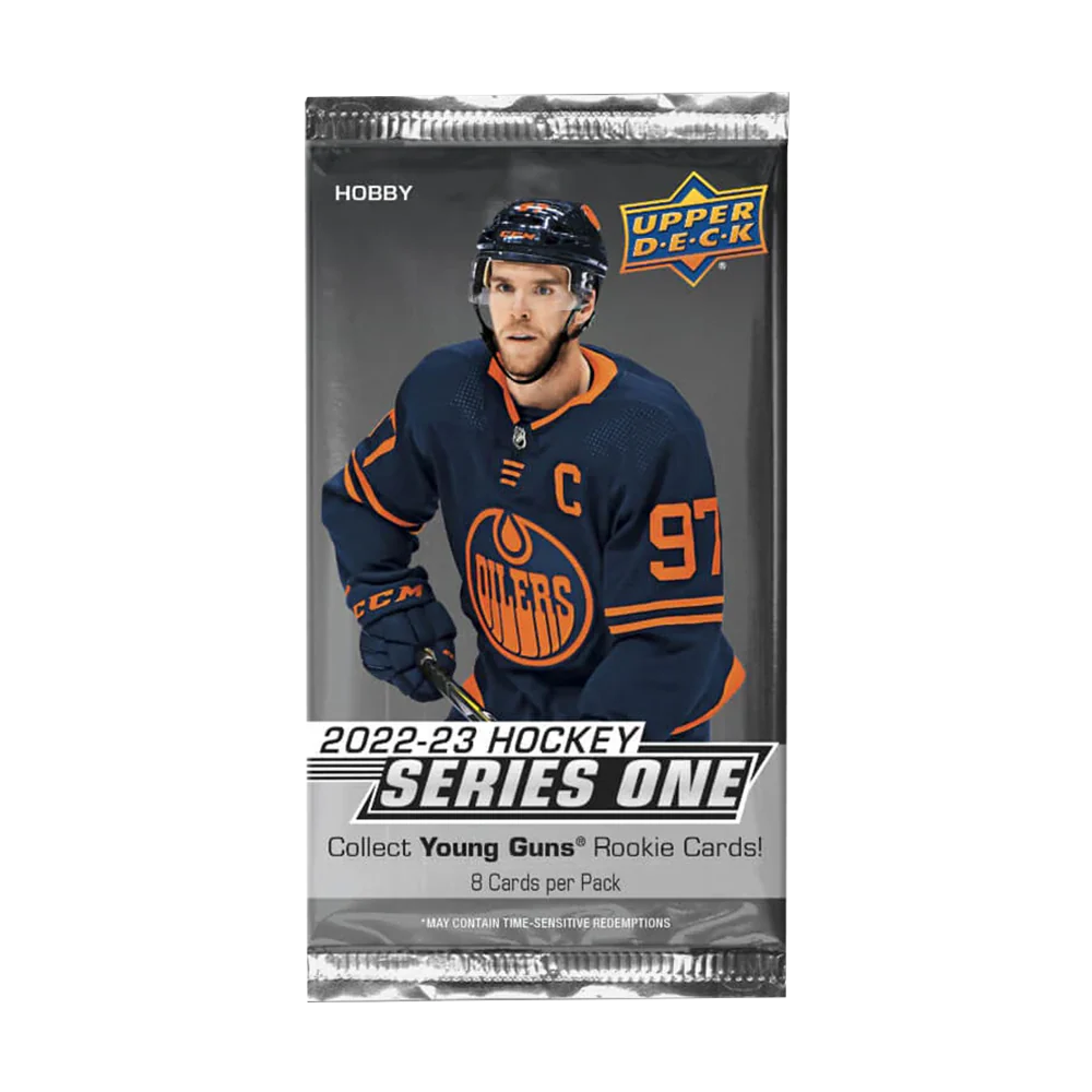 2022-23 Upper Deck Series 1 Hockey Hobby Pack